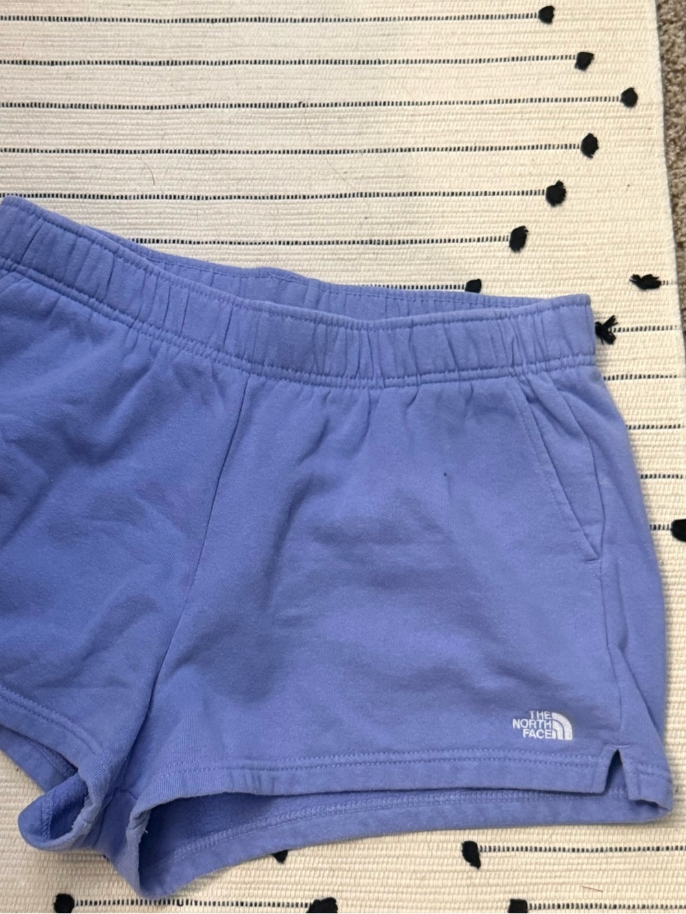 The North Face Women's Periwinkle Athletic SweatShorts